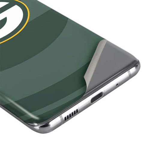 NFL Green Bay Packers Double Vision Galaxy S20 Plus Skin